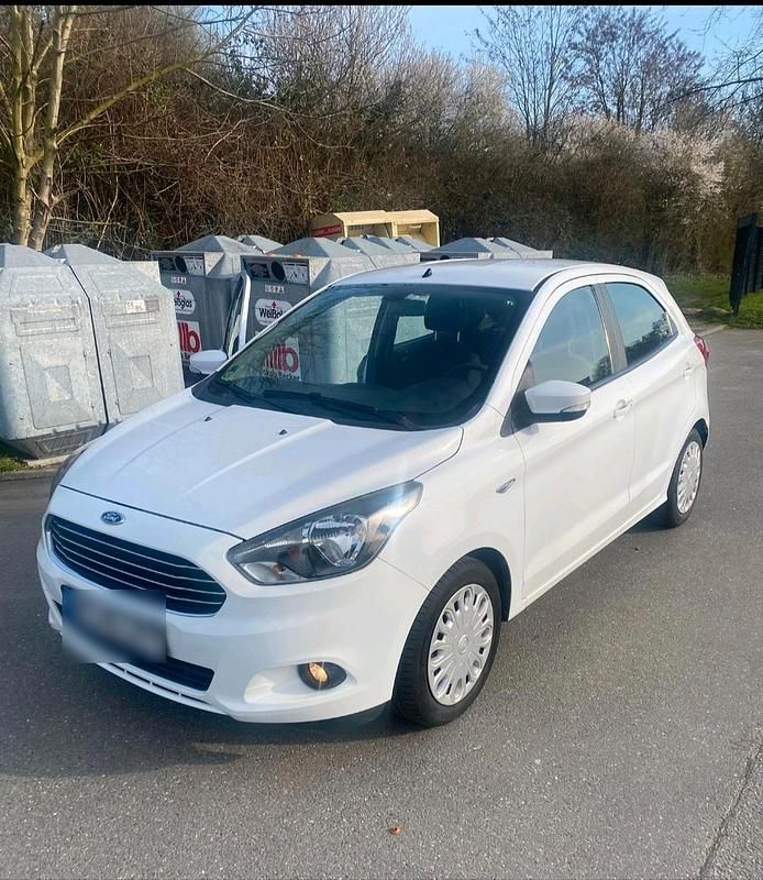 Gebraucht Ford Ka 71 PS (52 kW) 2018 Weiß Limousine