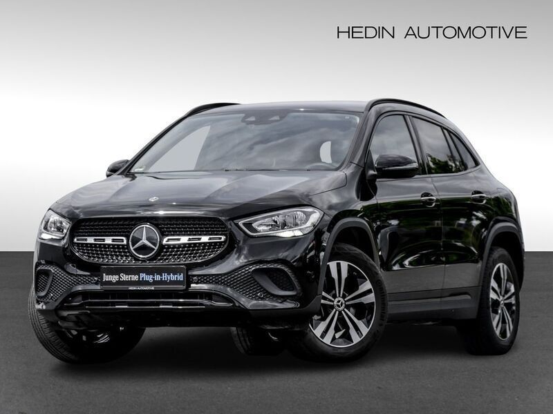 Schwarz Gebraucht 2022 Mercedes GLA250 Progressive SUV | 32.390 € (Superpreis) - Bild 1/4