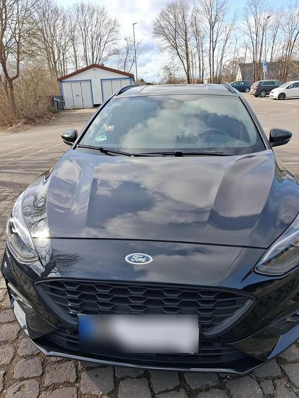 Gebraucht Ford Focus ST-Line 150 PS (110 kW) 2019 Schwarz Kombi