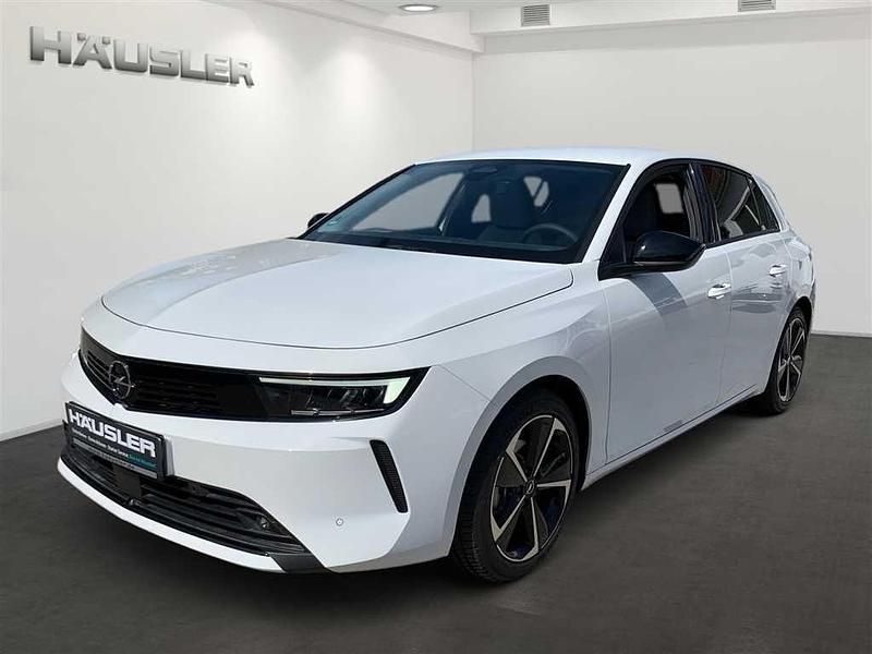 Arktis weiß (uni) Gebraucht 2023 Opel Astra Elegance Limousine | 29.190 € - Bild 1/4