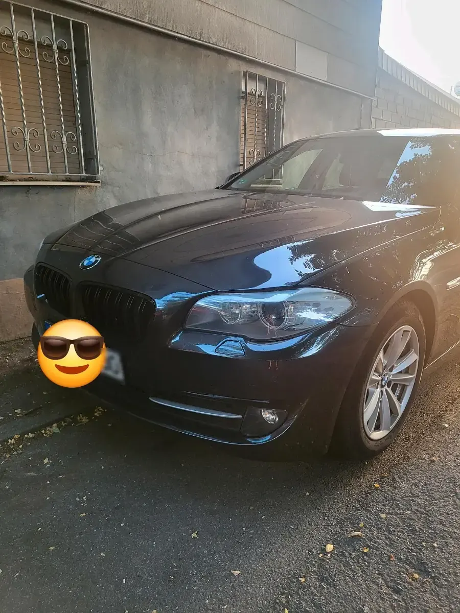 Gebraucht BMW 520 184 PS (135 kW) 2012 Grau Kombi