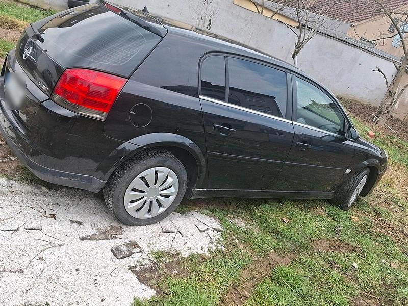 Gebraucht Opel Signum S 150 PS (110 kW) 2007 Schwarz Kleinwagen