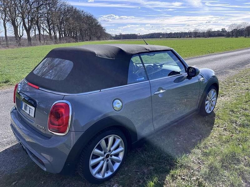 Occasion Mini Cooper S Cabriolet 192 ch (141 kW) 2016 Gris Cabriolet