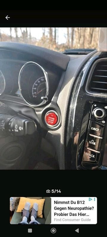 Gebraucht Mitsubishi ASX 150 PS (110 kW) 2019 Weiß SUV