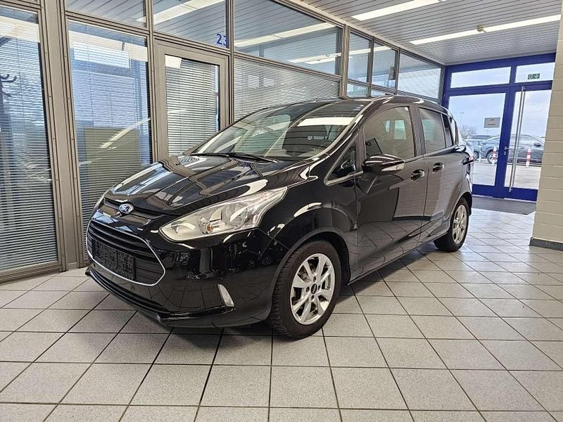 Gebraucht Ford B-MAX Trend 101 PS (74 kW) 2015 Schwarz Van / Kleinbus