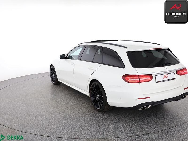 Gebraucht Mercedes E200 AMG 184 PS (135 kW) 2018 Polarweiss Kombi