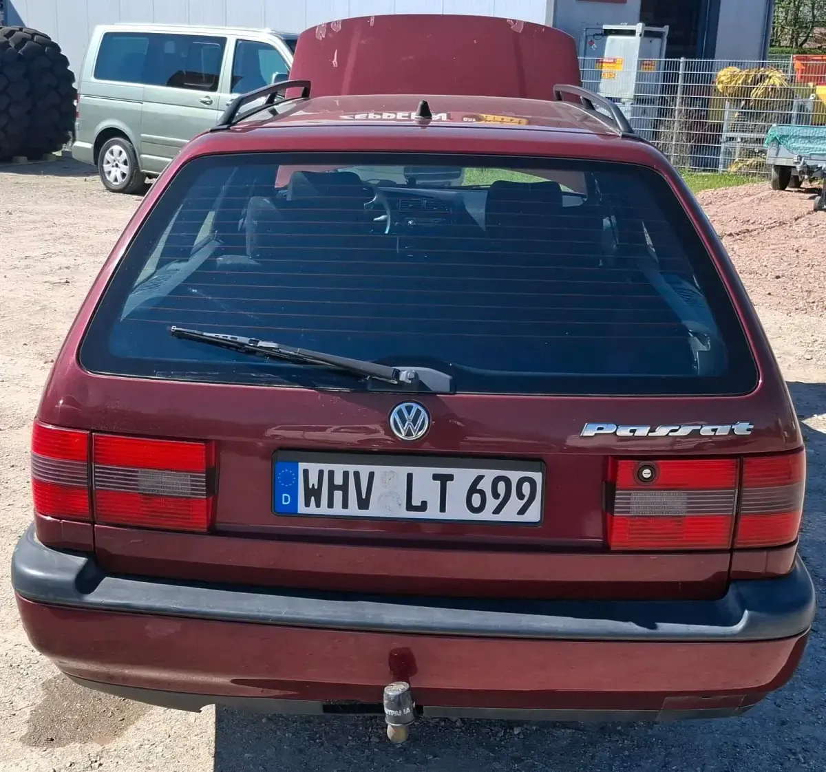 Gebraucht VW Passat 75 PS (55 kW) 1995 Rot Kombi