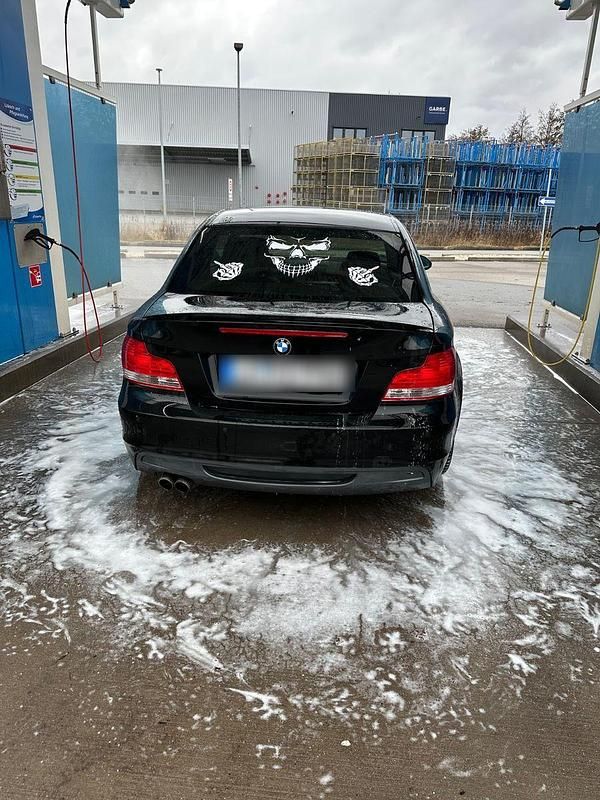 Gebraucht BMW 125 Coupé 265 PS (194 kW) 2008 Schwarz Coupé