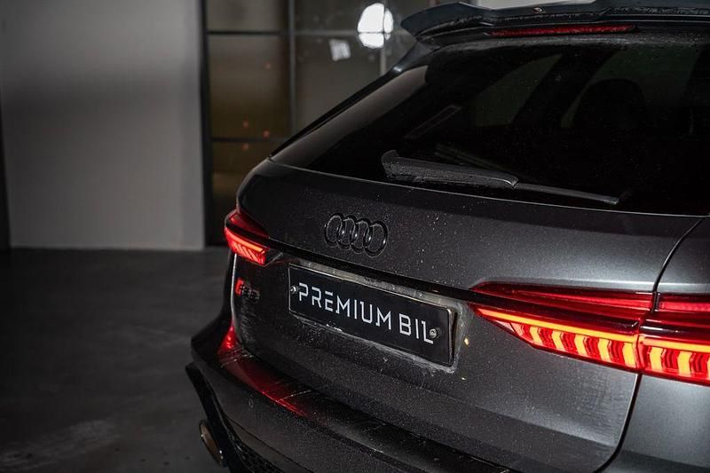 Gebraucht Audi RS6 600 PS (441 kW) 2021 Grau Kombi