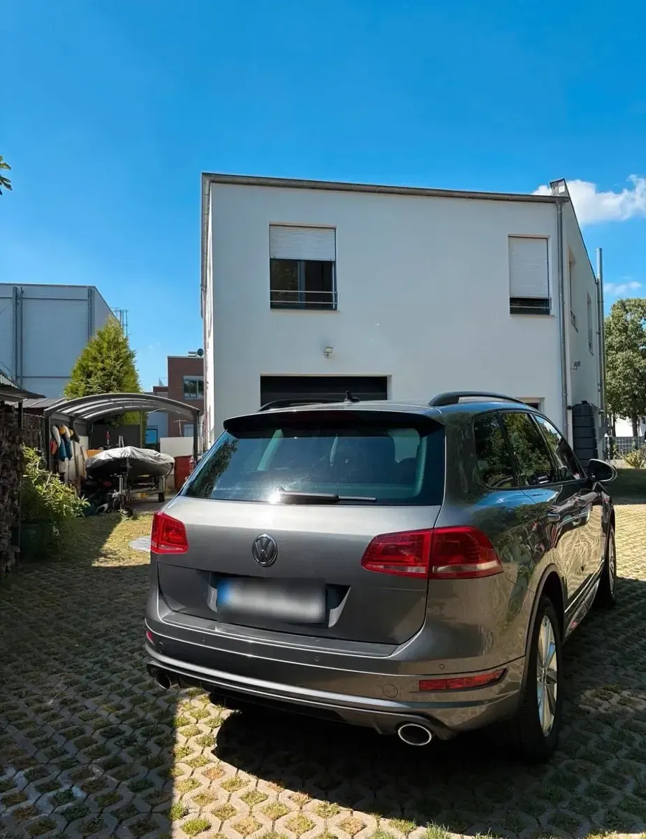 Gebraucht VW Touareg R-line 245 PS (180 kW) 2014 SUV