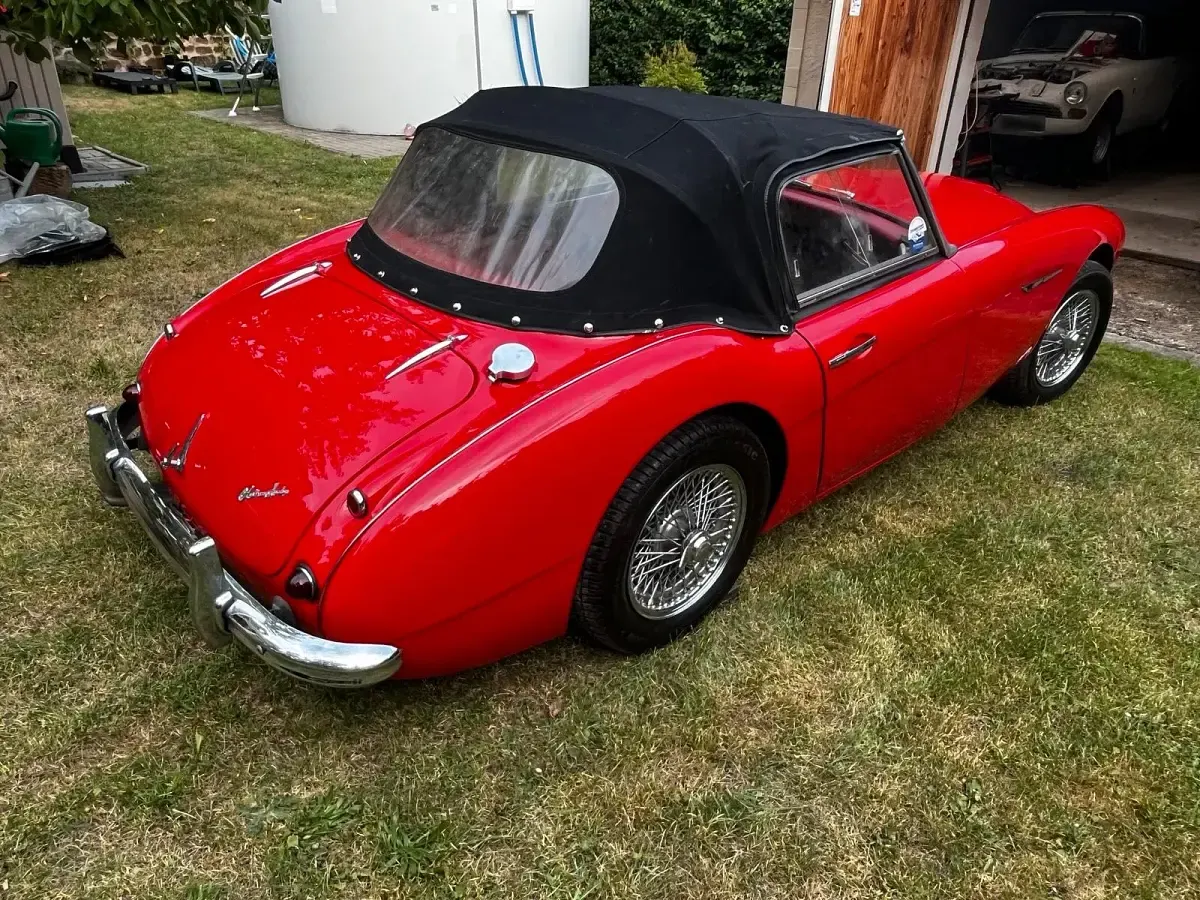 Gebraucht Austin Healey 3000 MK I 124 PS (91 kW) 1959 Rot Cabrio