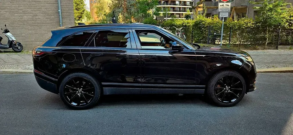 Gebraucht Land Rover Range Rover Velar HSE Dynamic 300 PS (220 kW) 2018 Schwarz SUV