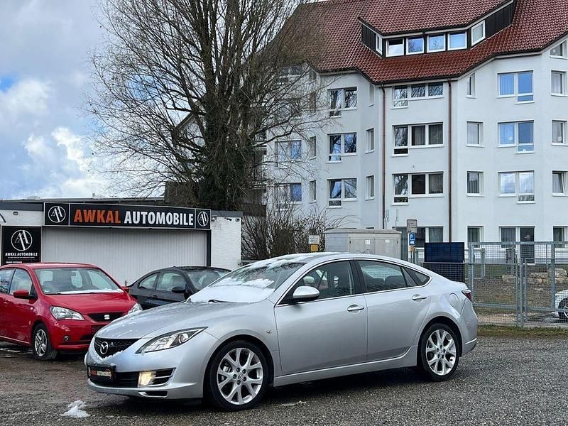 Gebraucht Mazda 6 Exclusive 163 PS (119 kW) 2010 Silber Limousine