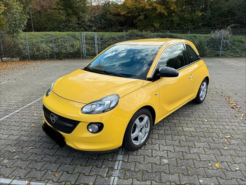 Gebraucht Opel Adam 89 PS (65 kW) 2013 Gelb Kleinwagen