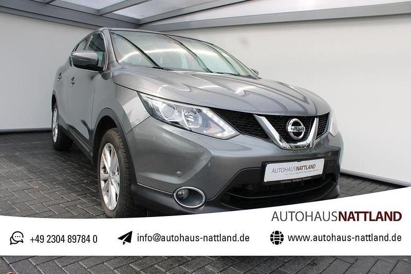 Grau Gebraucht 2017 Nissan Qashqai SUV | 11.750 € (Guter Preis) - Bild 1/4