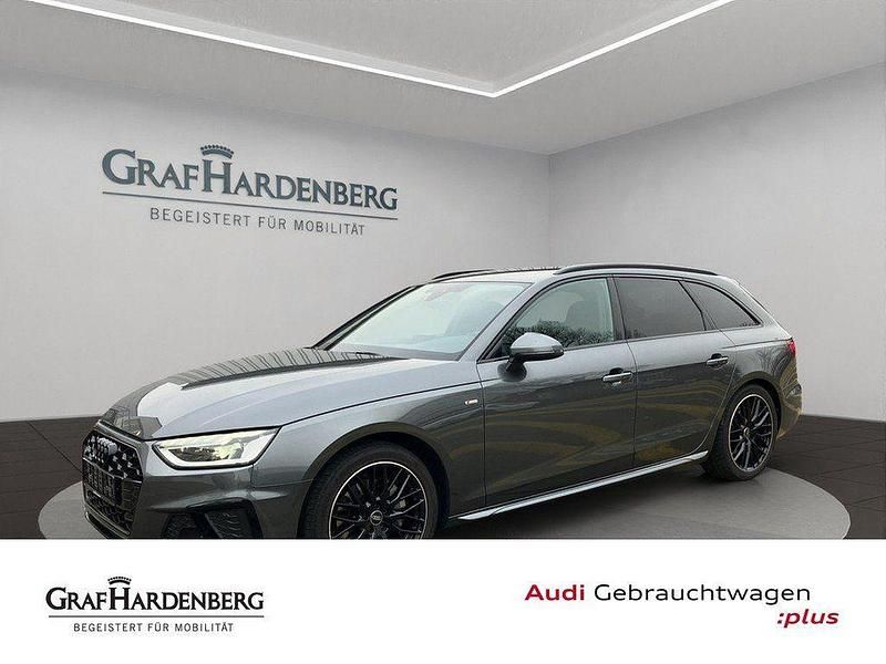 Daytonagrau perleffekt Gebraucht 2024 Audi A4 S-Line Kombi | 35.460 € (Guter Preis) - Bild 1/4