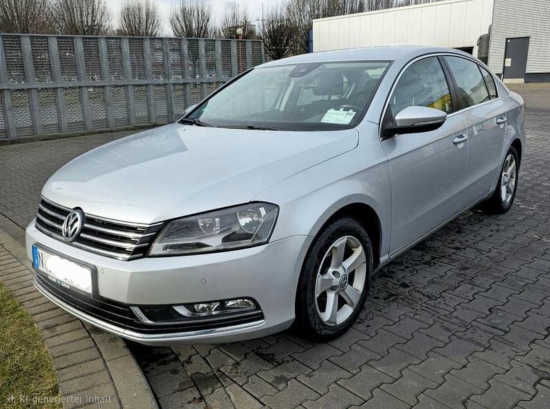 Gebraucht VW Passat Comfortline 140 PS (102 kW) 2011 Silber Limousine