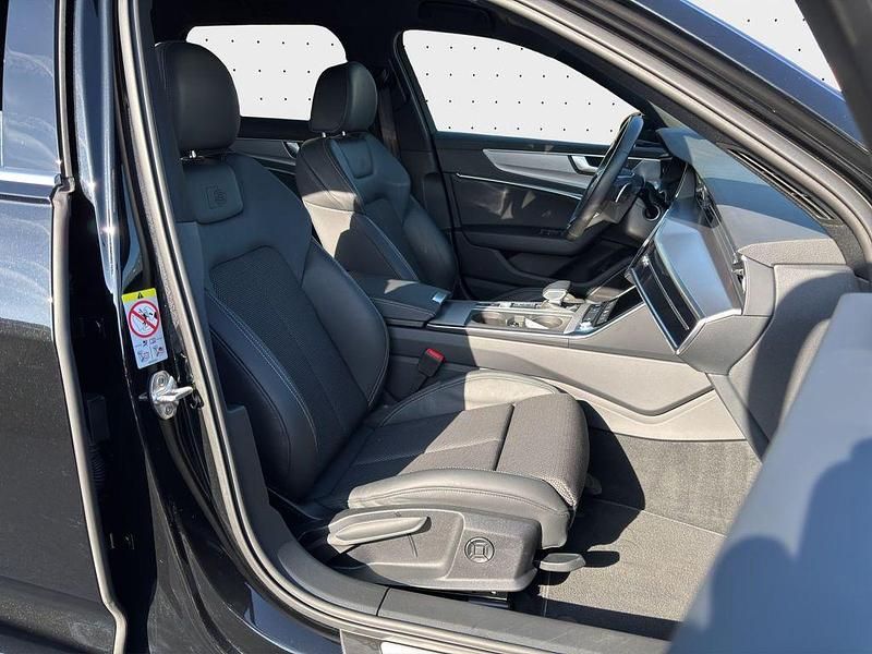 Gebraucht Audi A6 S-Line 286 PS (210 kW) 2022 Mythosschwarz metallic Kombi