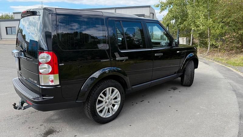 Gebraucht Land Rover Discovery 4 211 PS (155 kW) 2011 Schwarz SUV