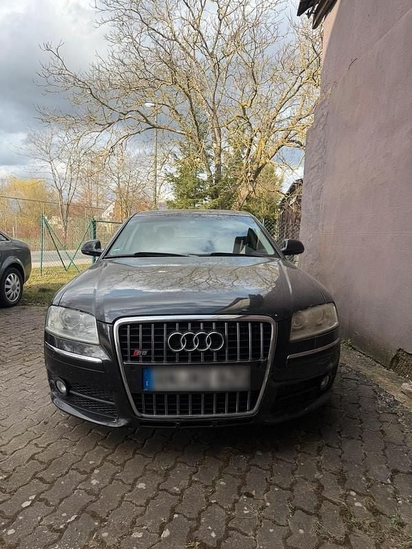 Gebraucht Audi A8 233 PS (171 kW) 2009 Schwarz Limousine