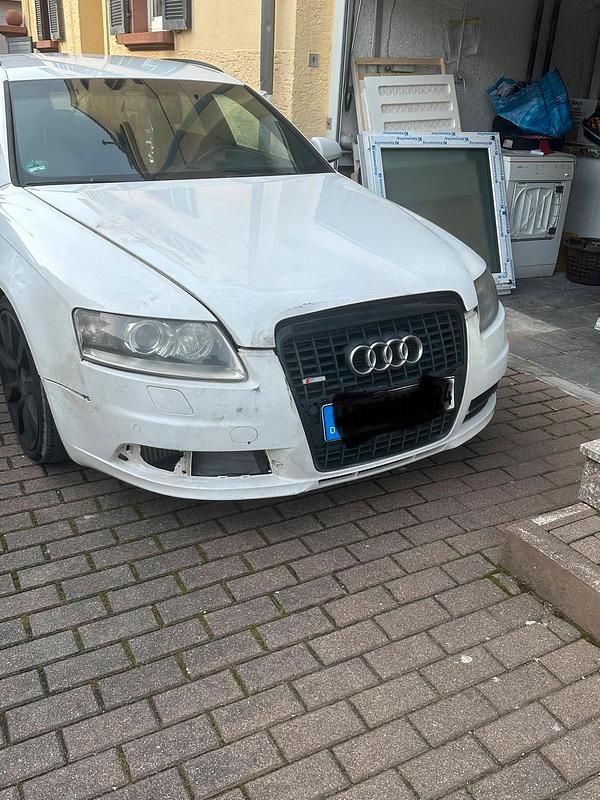 Gebraucht Audi A6 300 PS (220 kW) 2007 Weiß Kombi