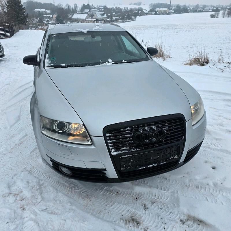 Silber Gebraucht 2006 Audi A6 Kombi | 3.500 € (Fairer Preis) - Bild 1/4