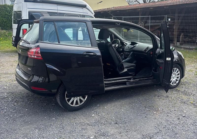 Usata Ford B-MAX 95 CV (69 kW) 2013 Nero Monovolume