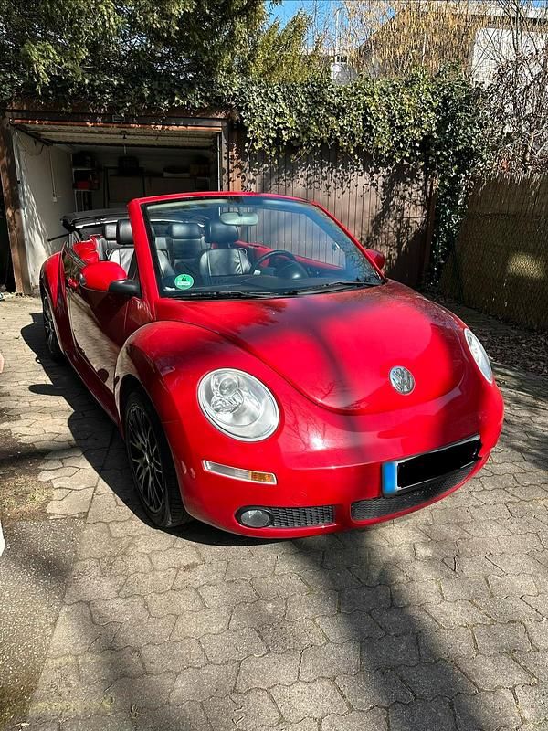Gebraucht VW New Beetle 116 PS (85 kW) 2007 Rot Kleinwagen
