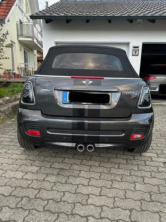 Occasion Mini Cooper SD Cabriolet 143 PK (105 kW) 2013 Grijs Cabriolet