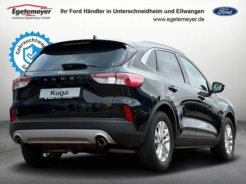Gebraucht Ford Kuga Titanium X 150 PS (110 kW) 2020 Schwarz SUV