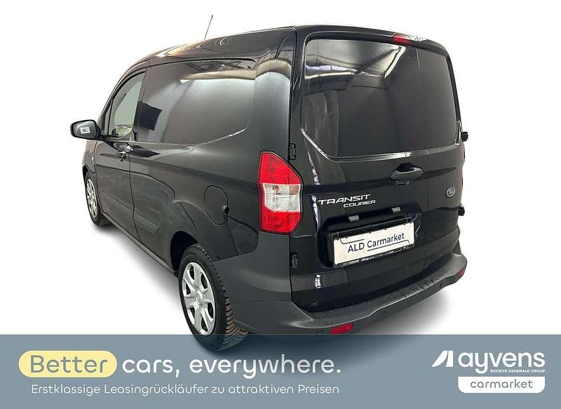 Gebraucht Ford Transit S 101 PS (74 kW) 2023 Obsidianschwarz metallic Van / Kleinbus