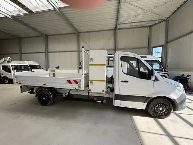 Occasion Mercedes Sprinter 240 ch (176 kW) 2019 Blanc Van
