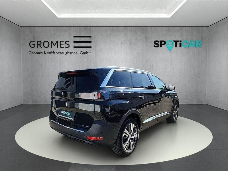 Gebraucht Peugeot 5008 Allure 131 PS (96 kW) 2024 Schwarz SUV