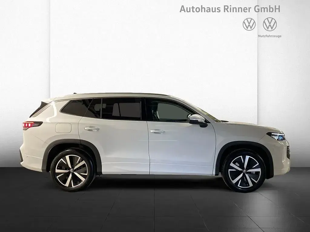 Gebraucht VW Tayron Elegance 150 PS (110 kW) 2025 Weiß SUV