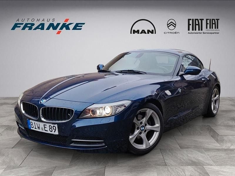 Blau Gebraucht 2013 BMW Z4 Performance Cabrio | 13.490 € (Superpreis) - Bild 1/4