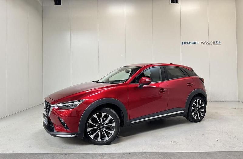 Gebraucht Mazda CX-3 121 PS (88 kW) 2019 Rot SUV