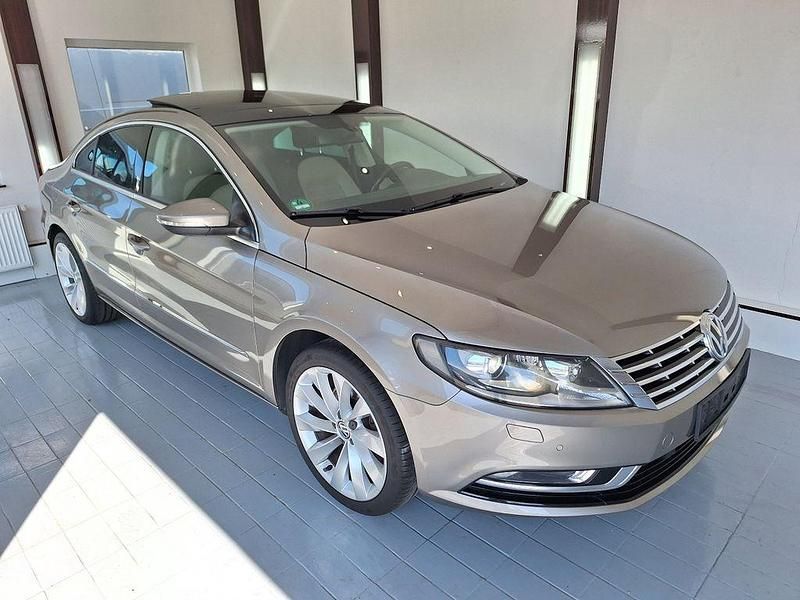 Gebraucht VW CC Sportline 140 PS (102 kW) 2012 Braun Limousine
