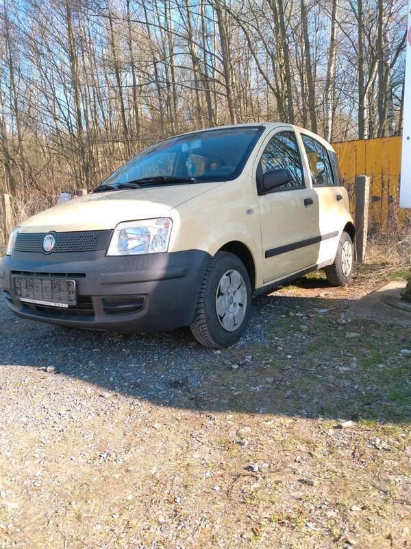 Gelb Gebraucht 2009 Fiat Panda Active Kleinwagen | 800 € (Superpreis) - Bild 1/4