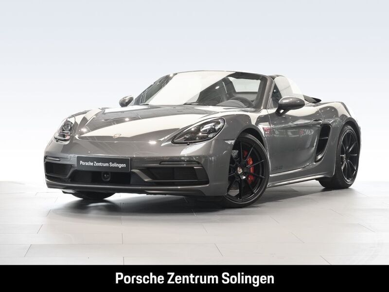 Achatgraumetallic Gebraucht 2024 Porsche Boxster GTS Chrono Cabrio | 100.718 € (Fairer Preis) - Bild 1/4