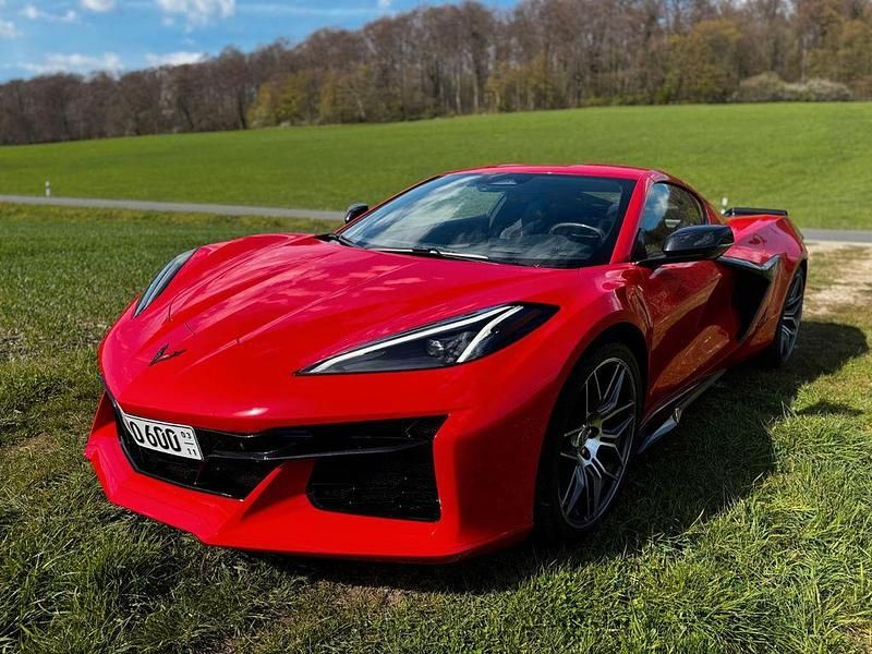 Gebraucht Corvette Z06 680 PS (500 kW) 2023 Rot Coupé