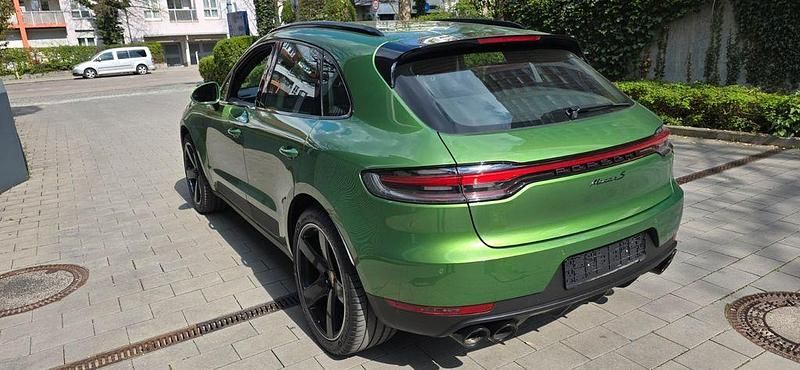 Second-hand Porsche Macan 354 CP (260 kW) 2019 Verde SUV