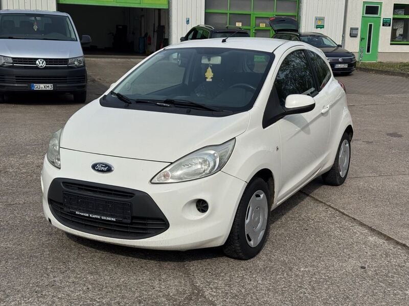 Weiß Gebraucht 2010 Ford Ka Trend Kleinwagen | 1.700 € (Fairer Preis) - Bild 1/4