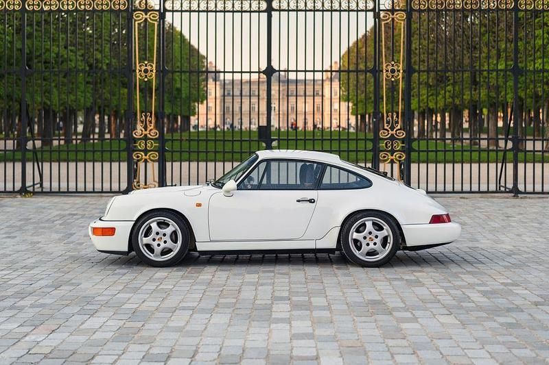 Gebraucht Porsche 911 Carrera 250 PS (183 kW) 1990 Weiß