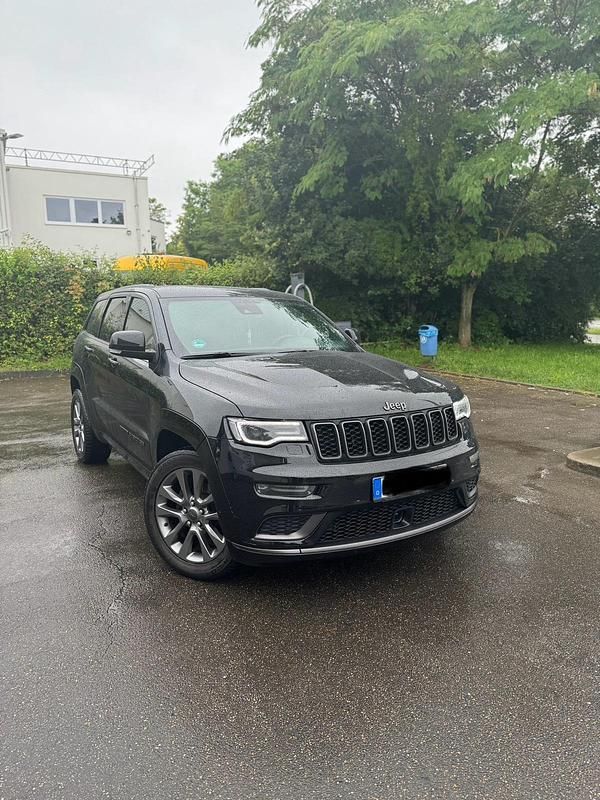 Schwarz Gebraucht 2019 Jeep Grand Cherokee SUV | 27.800 € - Bild 1/4