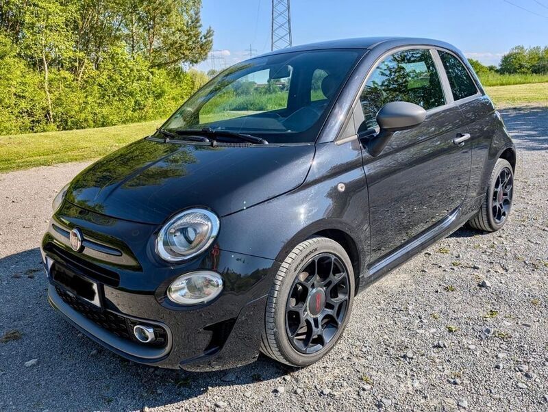 Schwarz Gebraucht 2017 Fiat 500S Kleinwagen | 6.900 € (Guter Preis) - Bild 1/4