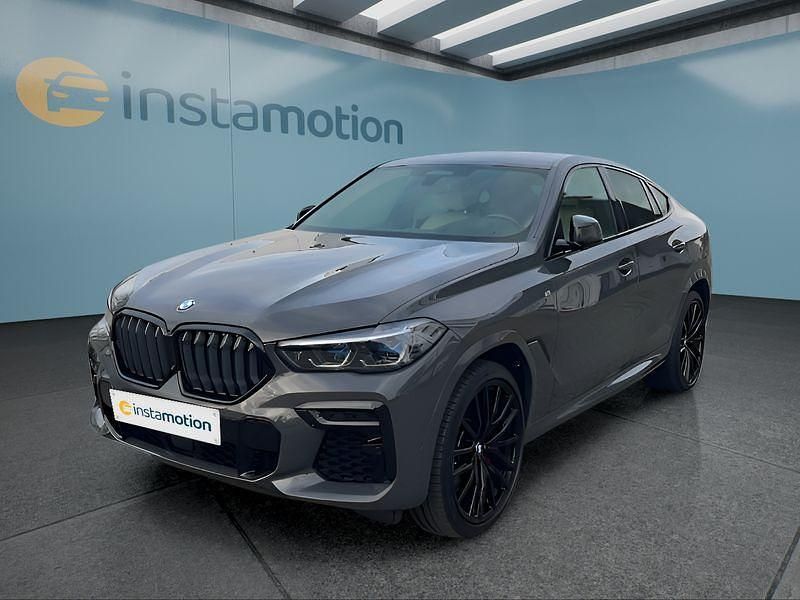 Grau Gebraucht 2021 BMW X6 M50 SUV | 61.449 € (Fairer Preis) - Bild 1/4