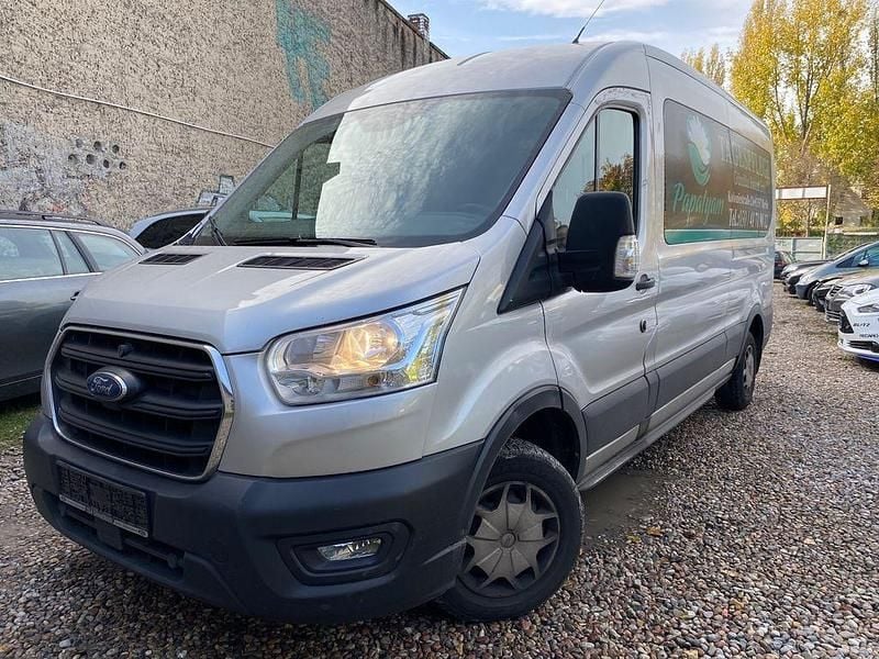 Silber Gebraucht 2020 Ford Transit Trend Kombi | 13.950 € (Fairer Preis) - Bild 1/4