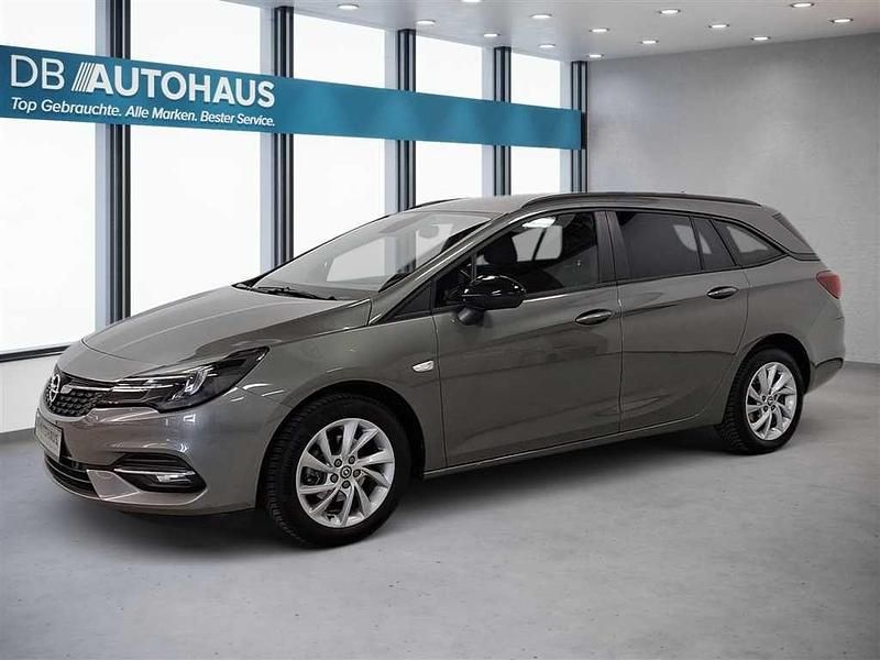 Grau Gebraucht 2022 Opel Astra Edition Kombi | 15.510 € (Guter Preis) - Bild 1/4