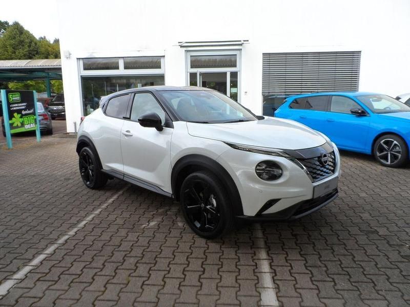 Gebraucht Nissan Juke Tekna 143 PS (105 kW) 2025 Pearl white/black SUV