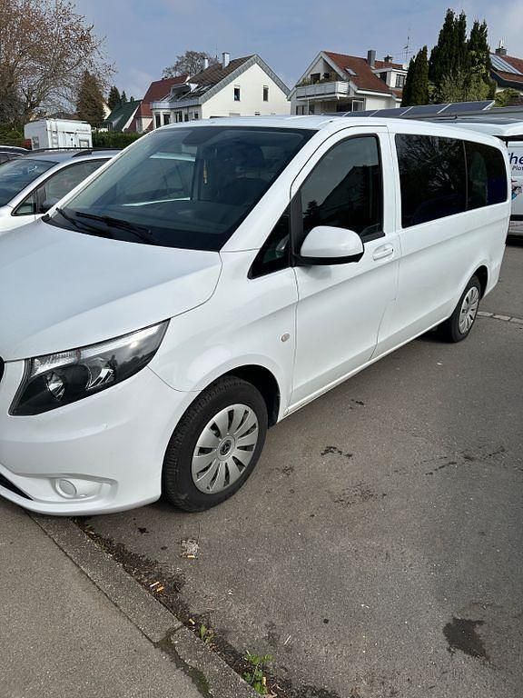 Gebraucht Mercedes Vito 136 PS (100 kW) 2017 Weiß Van